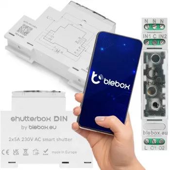 Ruloode juhtmoodul bleBox 37578