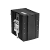 Hewlett Packard Enterprise HPE Aruba 4100i - Lüliti - 8 x 10/100/1000 (PoE klass 4) + 4 x 10/100/1000 (PoE klass 6) + 2 x SFP+ - DIN-riiulile paigaldatav - PoE klass 4 / PoE klass 6