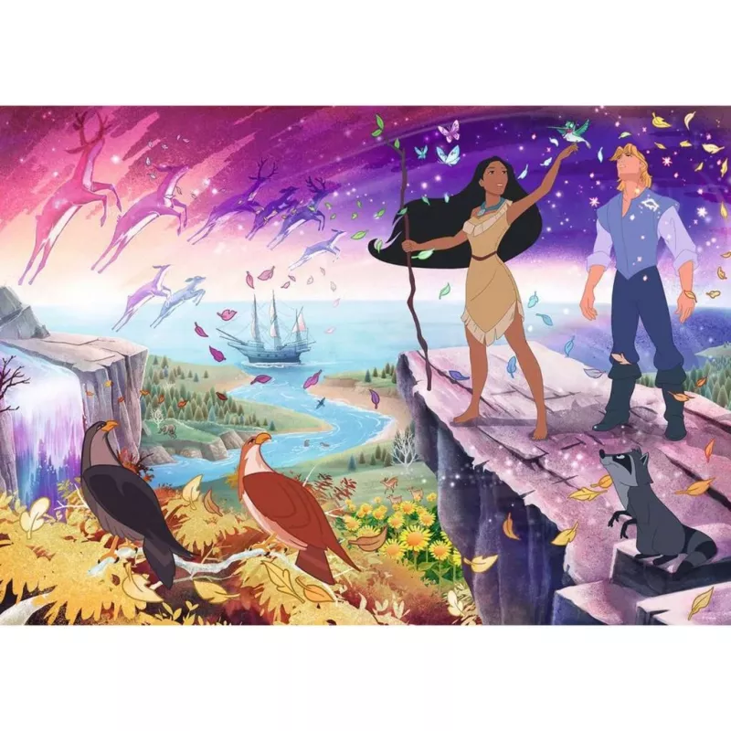 Pusle Ravensburger Disney Collector's Edition Pocahontas 1000 tk