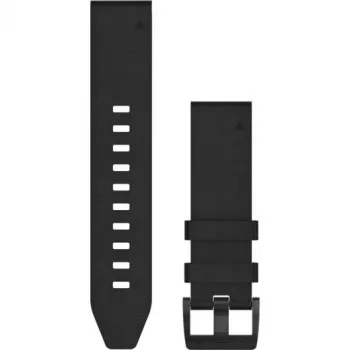 Garmin QuickFit mustast nahast rihm 010-12740-01