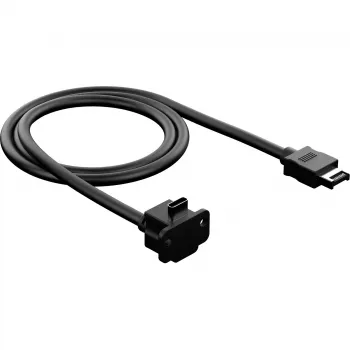 USB-kaabel Fractal Design FD-A-USBC-002 1m Must 10 Gbit/s
