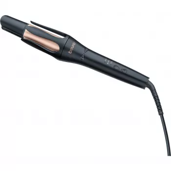 Lokiraud Beurer HT 75 — 25 mm keraamilise kattega silinder, must/vask viimistlus