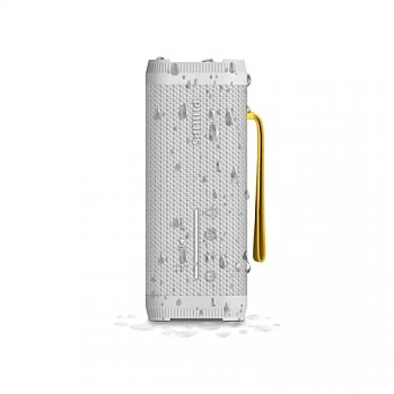 2.1 portable speaker system Philips TAS2000W/00 — 10 W RMS, Bluetooth, IPX5, valge