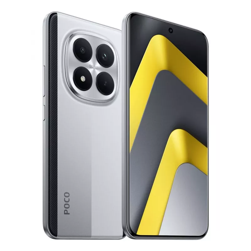 POCO M8 Pro 5G 17,4 cm (6.83) Dual SIM USB USB-C 12 GB 512 GB 6500 mAh Hõbedane