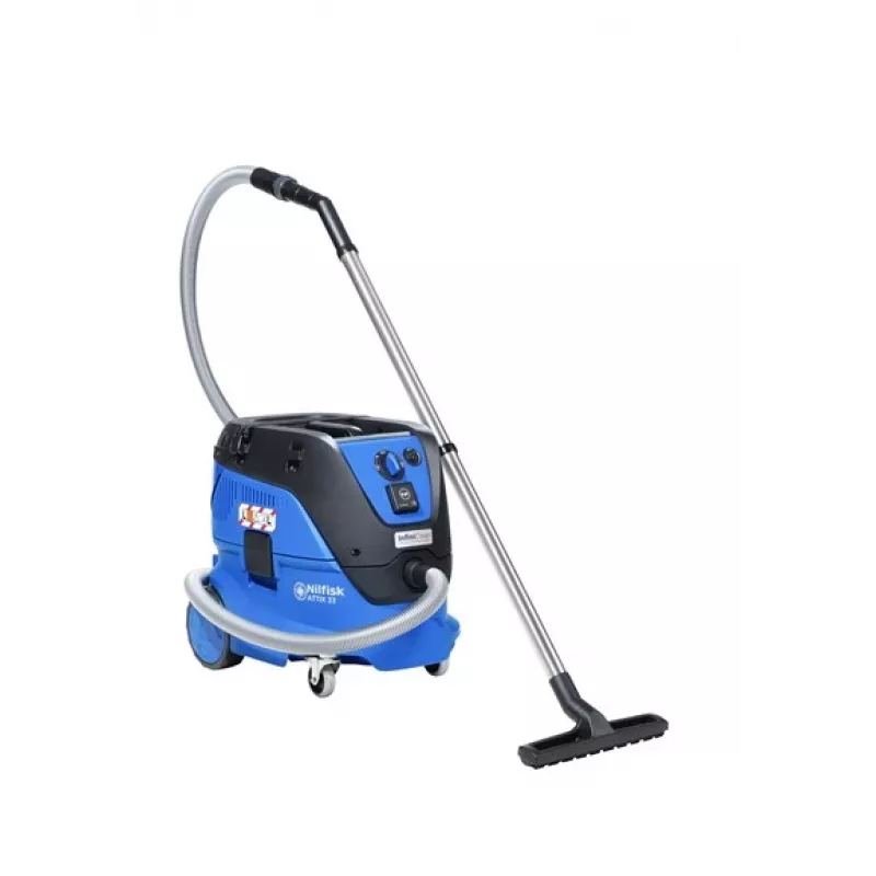 Nilfisk ATTIX 33-2L IC Must, Sinine 30 L 1400 W