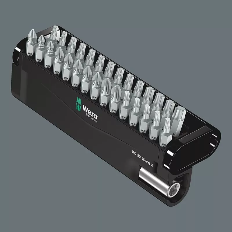 Wera 2 SB kruvikeeramisotsak 30 tk Phillips Pozidriv