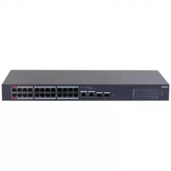 Dahua Technology DH-CS4226-24ET-375 võrgulüliti hallatav L2 Gigabit Ethernet (10/100/1000) Power over Ethernet (PoE) must