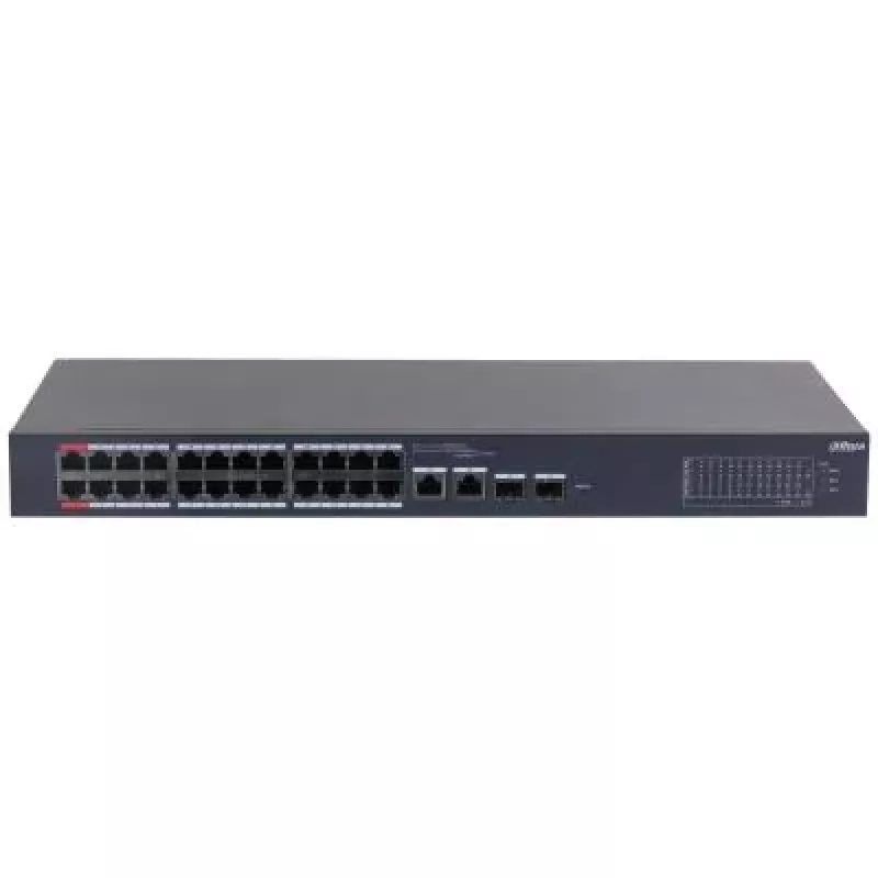 Dahua Technology DH-CS4226-24ET-375 võrgulüliti hallatav L2 Gigabit Ethernet (10/100/1000) Power over Ethernet (PoE) must