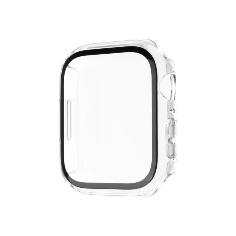 FIXED | Pure kaitseklaasiga kaitseümbris Apple Watch 10 42mm jaoks | Läbipaistev