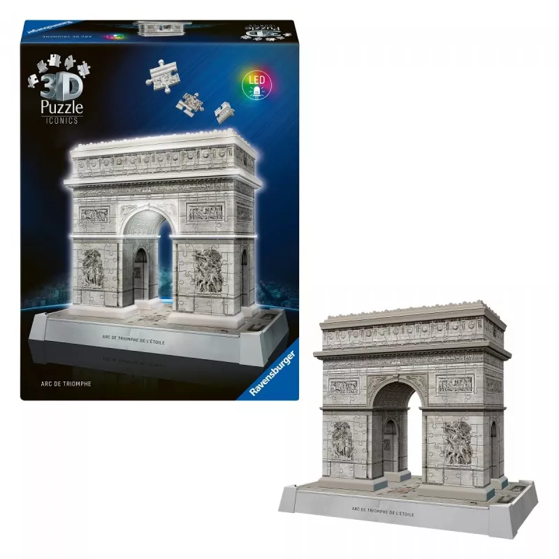 3D pusle Ravensburger 12008029 Hooned 269 mm x 239 mm