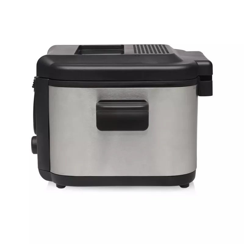 Tristari fritüür | FR-6878 | Võimsus 1600 W | Maht 2,5 l | Must