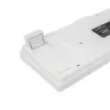 Klaviatuur White Shark RONIN Valge USB QWERTY 68 klahvi LED