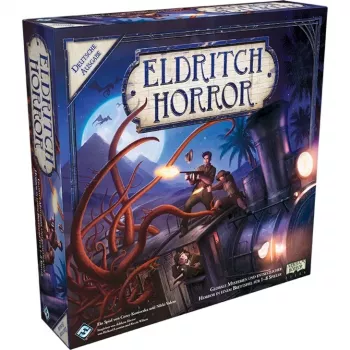 Eldritch Horror põhimäng peremäng