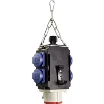 AS Schwabe Energy Cube II IP44 toitejaotuskarp, 4 pistikupesa + CEE 16A