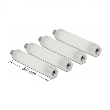 Paigalduskomplekt DeLOCK 60241 naturaalne plast