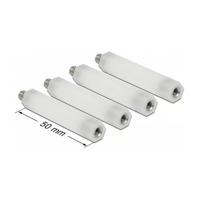 Paigalduskomplekt DeLOCK 60241 naturaalne plast