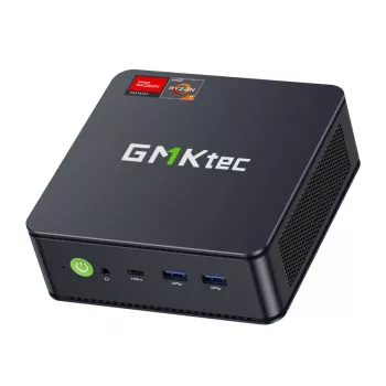 Mini-arvuti GMKtec M5 Ultra — Ryzen 7 7730U, 16 GB muutmälu, 512 GB SSD, Windows 11 Pro