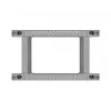 LANBERG 19-tolline avatud raamiga rack 27U 600x800 mm hall, 27U avatud raamiga serveririiul