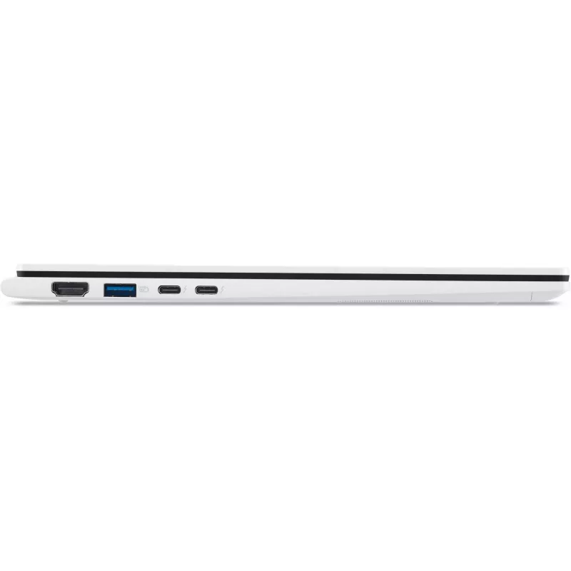 Sülearvuti Acer Swift Edge SFE14-51T-75RZ — Intel Core Ultra 7 258V, 14-tolline 2.8K puuteekraan, 32 GB LPDDR5x, 1 TB SSD, Intel Arc 140V, Windows 11 Home, valge