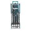 MAKITA komplekt universaalsed puuriterad HM/CT 8 tk.