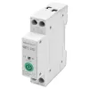 DIN-liistule paigaldatav WiFi-relee QOLTEC 50881 — võrgu lülitusrelee 63A elektripaigaldistele