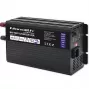 Qoltec Smart Monolith akulaadija LiFePO4 AGM GEL SLA akudele | 20A | 24V