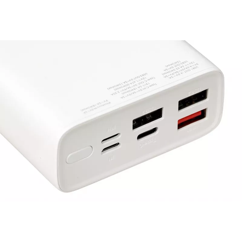 Power Bank iBOX PB20 20000 mAh on Ibox toode meie Power Banks valikust. Esiletõstetud omadused hõlmavad valget viimistlust, plastikust materjali ja sisemist tüüpi.