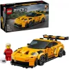 Ehitusmänguasi LEGO Porsche 911 GT3 RS Speed Champions 77239 — mõõtkavas 1:18, 348 osa, vanusele 9+ aastat