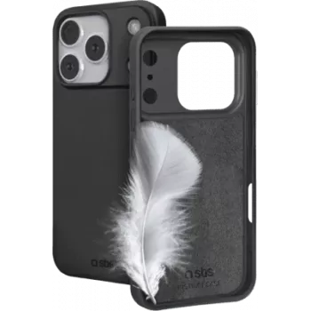 SBS TEINSTIP1763PK ümbris iPhone 17 Pro jaoks – must monokroomne