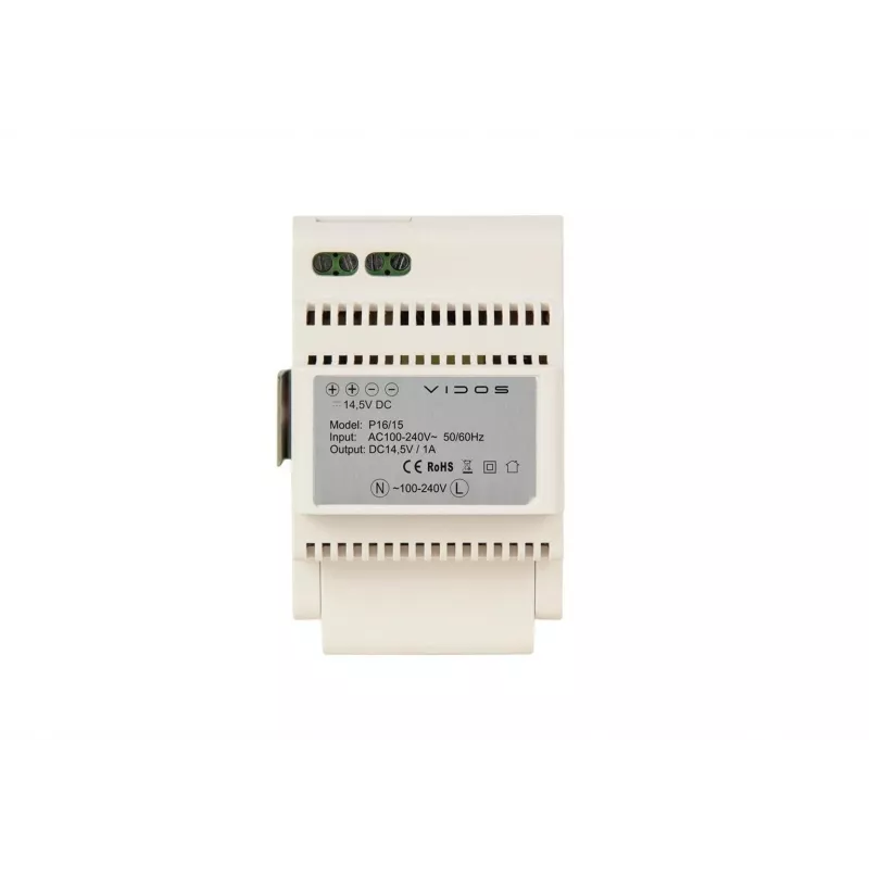 WiFi videonurtelefoni monitor VIDOS X M11B-X 7 inch LCD TFT-ekraan 1024x600 px Must