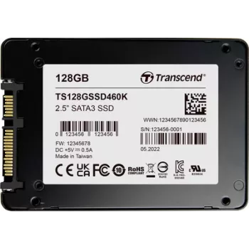 Transcend 128 GB sisemine mSATA SSD TS128GSSD460K-VS1 (TS128GSSD460K-VS1)