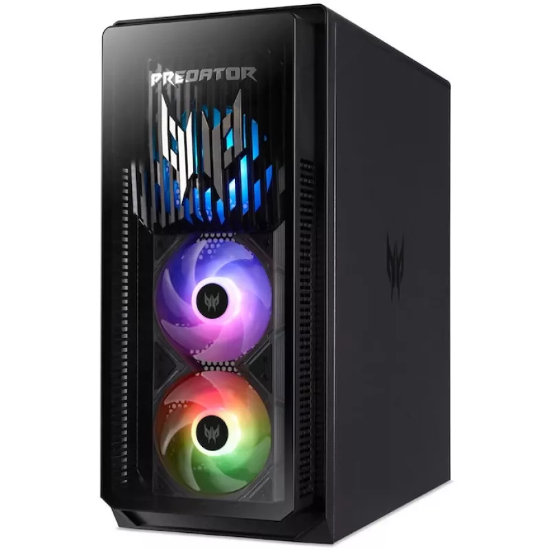 Lauaarvuti Acer Predator PO5-660 — Intel Core Ultra 7 265F, 64 GB DDR5, 4 TB SSD, NVIDIA GeForce RTX 5080, Windows 11 Home