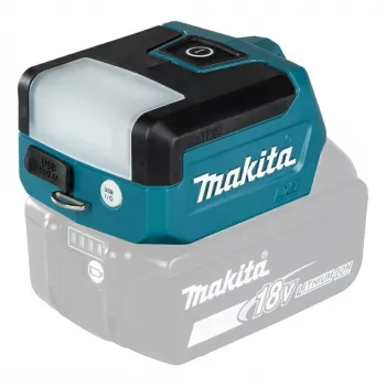 MAKITA taskulamp 18V/14,4V DML817 300lx/240lm