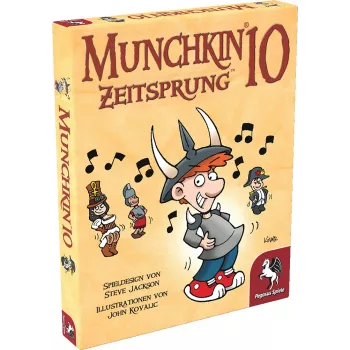 Munchkin 10: Zeitsprung, kaardimängu laiendus