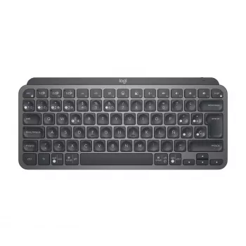 Logitech MX Keys Mini for Business - klaviatuur - taustvalgustusega - juhtmevaba - Bluetooth LE - QWERTY - hispaania - Euroopa - grafiit (920-010603)