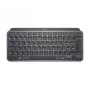 Logitech MX Keys Mini for Business - klaviatuur - taustvalgustusega - juhtmevaba - Bluetooth LE - QWERTY - hispaania - Euroopa - grafiit (920-010603)