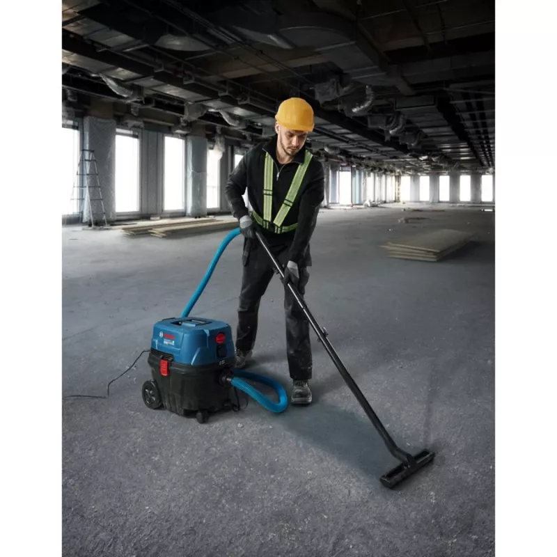 Bosch GAS 12-25 PL 21 L Trummel tolmuimeja Kuiv- ja märgpuhastus 1250 W Tolmukott