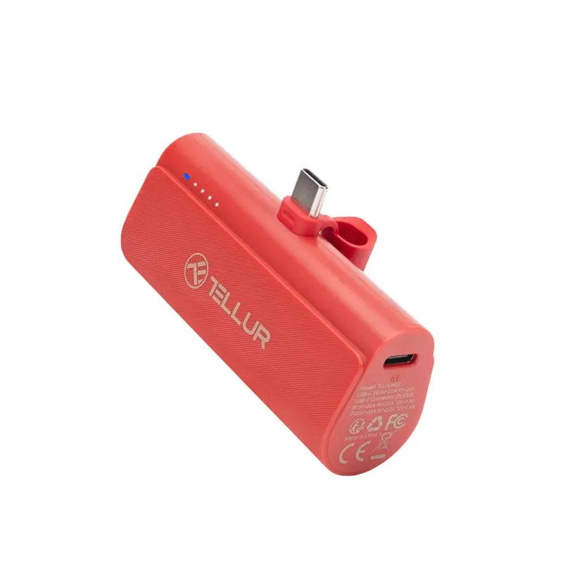 Kaasaskantav akupank Tellur PD202 5000mAh