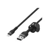 Lightning-kaabel 2m Belkin CAA010BT2MBK USB-C Lightningile, must