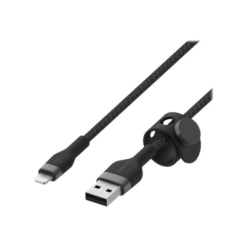 Lightning-kaabel 2m Belkin CAA010BT2MBK USB-C Lightningile, must