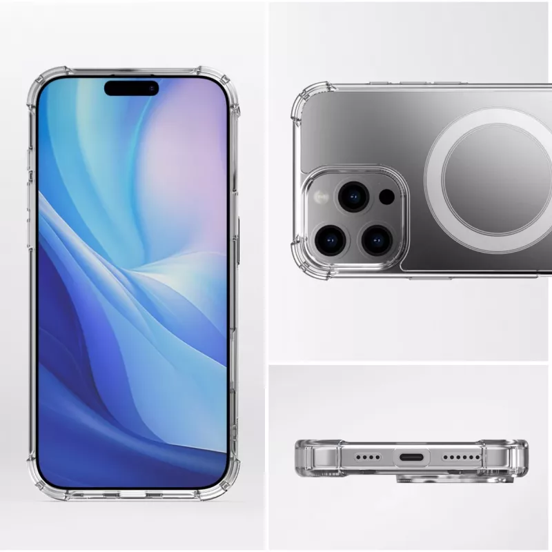 4smarts Hybrid Case Ibiza Apple iPhone 16 Pro Max MagSafe-ühilduv