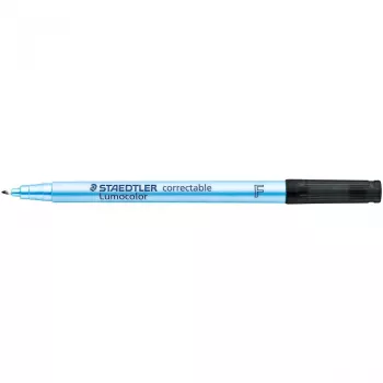 Viltpliiats Staedtler Lumocolor 305 Peen Must