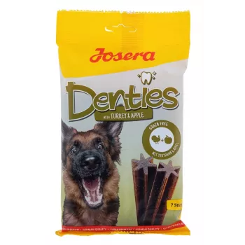 JOSERA Denties kalkun õunaga - koeramaius - 180 g