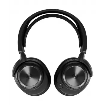 Steelseries Arctis Nova Pro Wireless kõrvaklapid peavõruga mängimiseks Bluetooth must