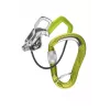 Julgestuskomplekt EDELRID Mega Jul Bulletproof Screw II Oasis - julgestusseade ja kruvilukuga karabiinikomplekt