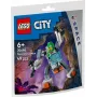 Ehitusmänguasi LEGO City kosmoseuurija mech 30694 liigutatavate käte ja jalgadega