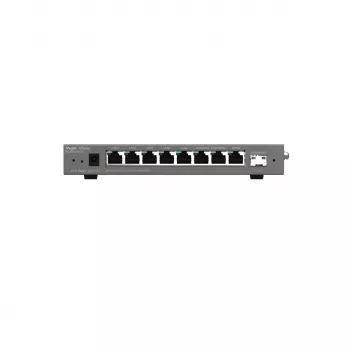 Ruuter RUIJIE RG-EG209GS 9-pordiline Gigabit pilvhaldusega, 8× Gigabit RJ-45 ja 1× SFP
