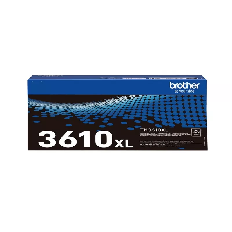 Toonerikassett Brother TN-3610XL 6000 lehekülge must