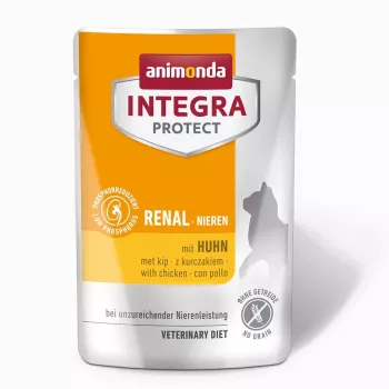Animonda Integra Protect Renal märgtoit kassidele kanaga, 85 g
