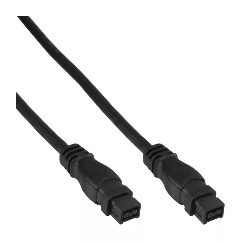 FireWire 800 kaabel InLine 39902 1,8m isane/isane must